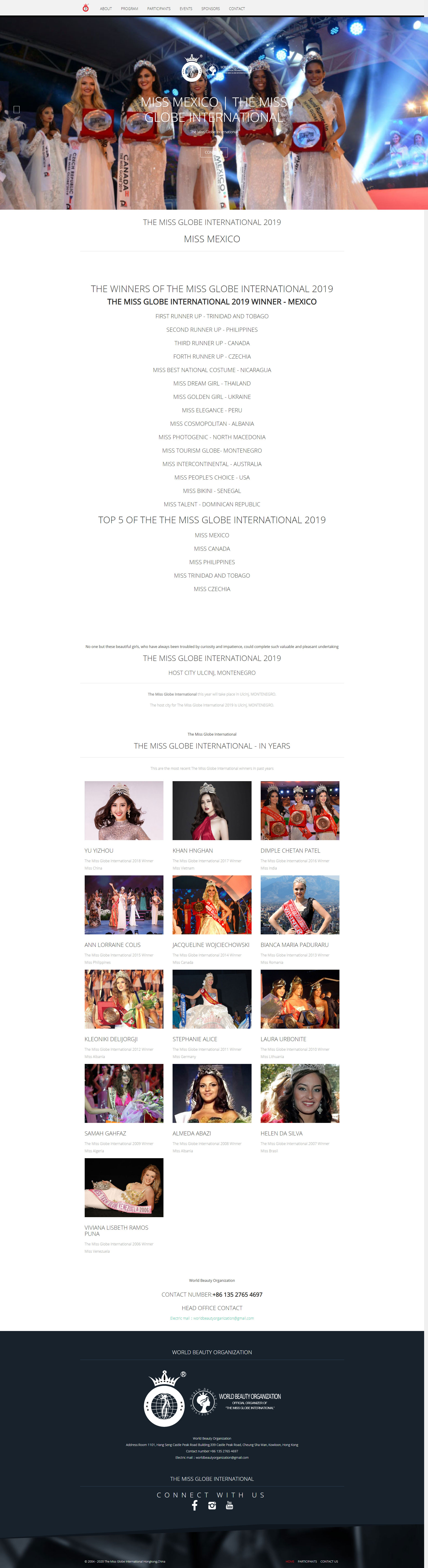 The Miss Globe International(图1)